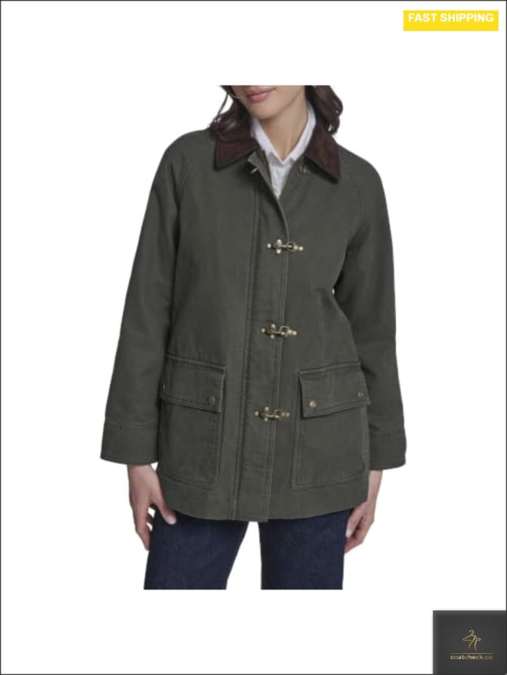 Levi's Women's Cotton Barn Jacket - Durable Casual Coat